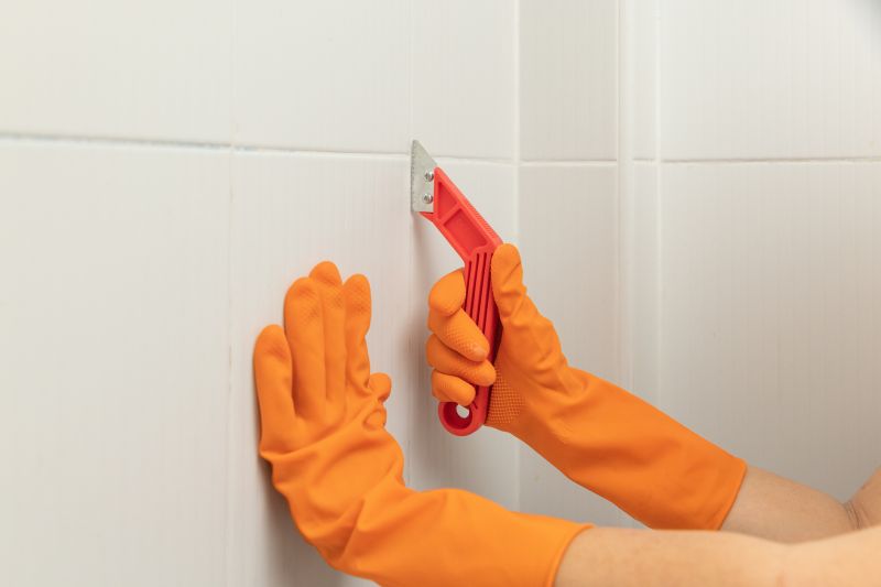 Local Shower Grout Repair pros at work