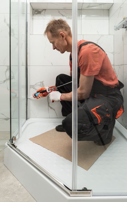 shower grout repair
