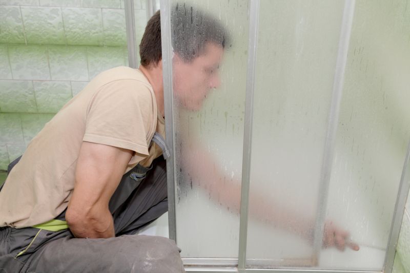 shower grout repair