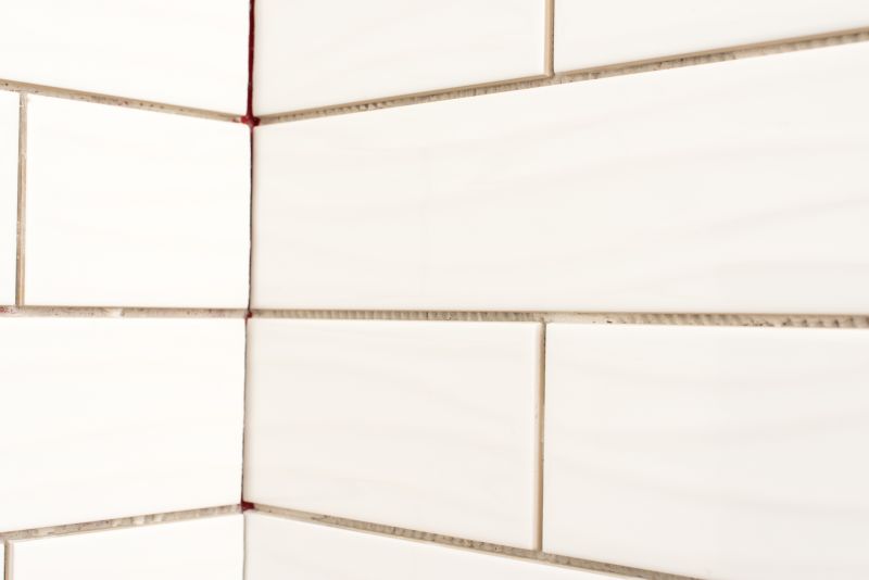 Finished Shower Grout