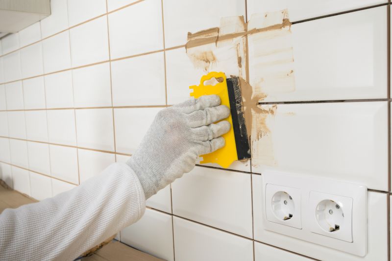 Shower Grout Repair Tools