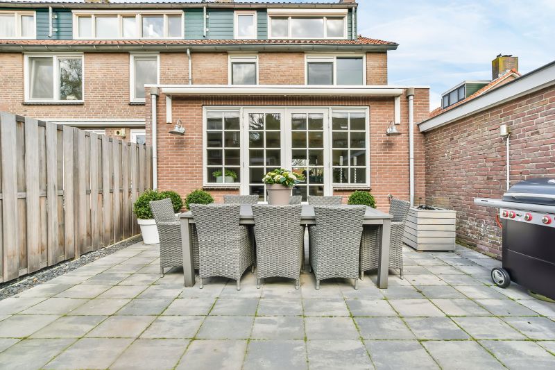 Outdoor Patio Tile Work